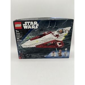 LEGO Star Wars: Obi-Wan Kenobi’s Jedi Starfighter 75333 Unopened (Damaged Box)